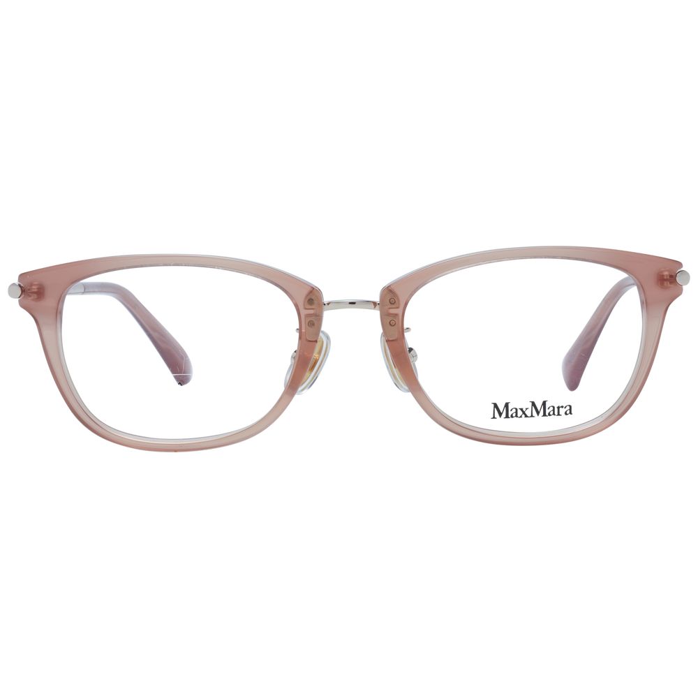 Max Mara Beige Women Optical Frames