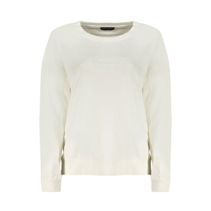 North Sails White Cotton Sweater