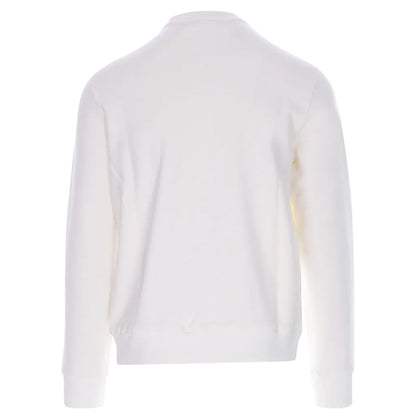 Jacob Cohen White Cotton Men's Sweater