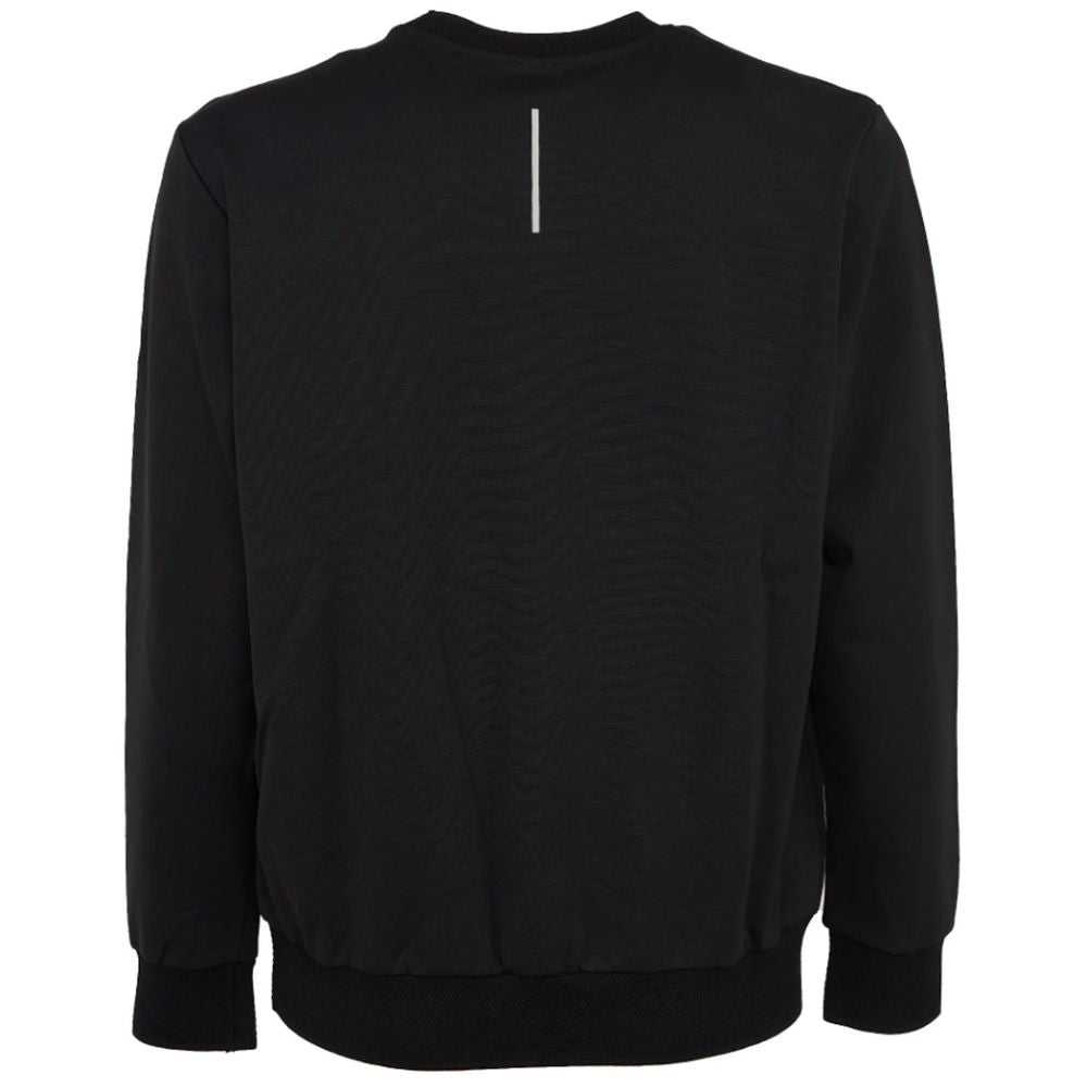 People Of Shibuya Chic Technical Fabric Crewneck Sweatshirt