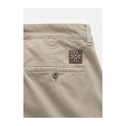 Jacob Cohen Beige Cotton Chino Trousers – Slim Fit Elegance