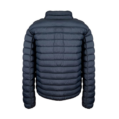 Centogrammi Chic Blue Padded Zip Vest for Men