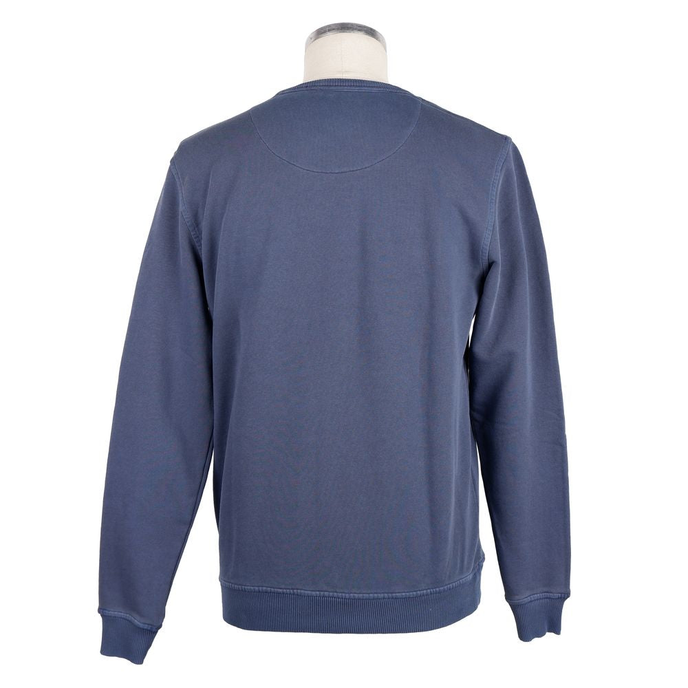 Refrigiwear Blue Cotton Men's Sweater