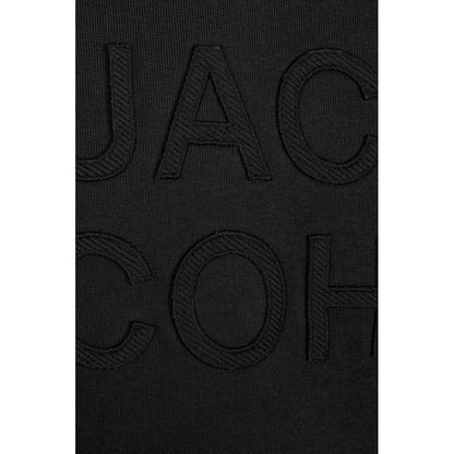 Jacob Cohen Elegant Black Jacket with Designer Flair