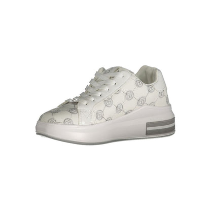 Laura Biagiotti White Polyester Sneaker