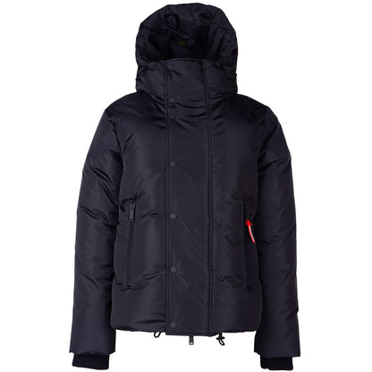 Dsquared² Black Nylon Jacket