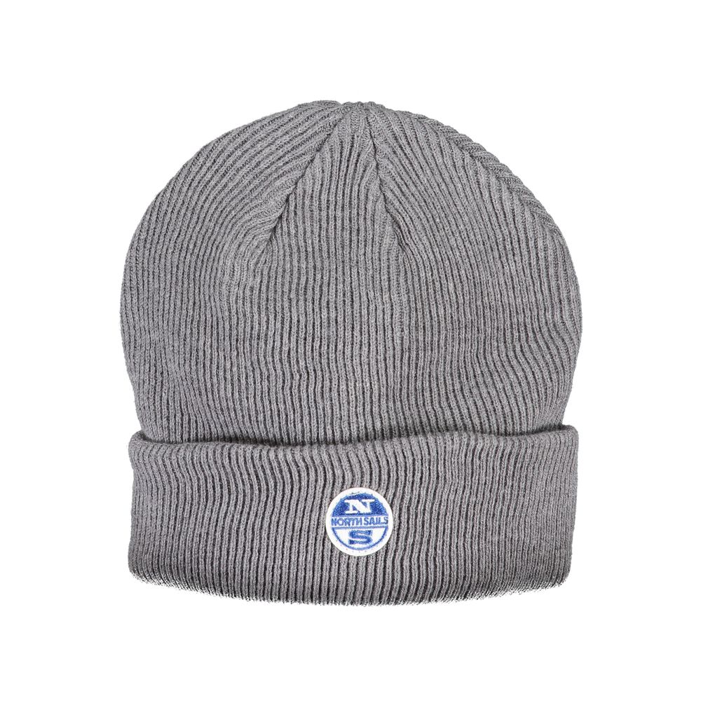 North Sails Gray Cotton Hats & Cap