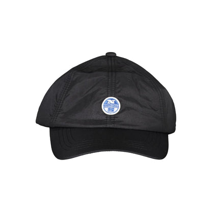 North Sails Black Nylon Hats & Cap