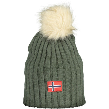 Norway 1963 Green Polyester Hat