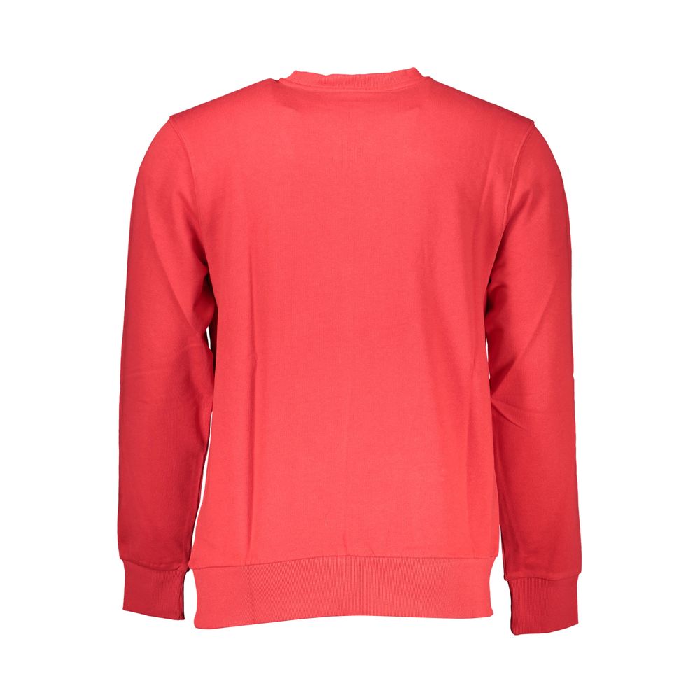 North Sails Red Cotton Sweater