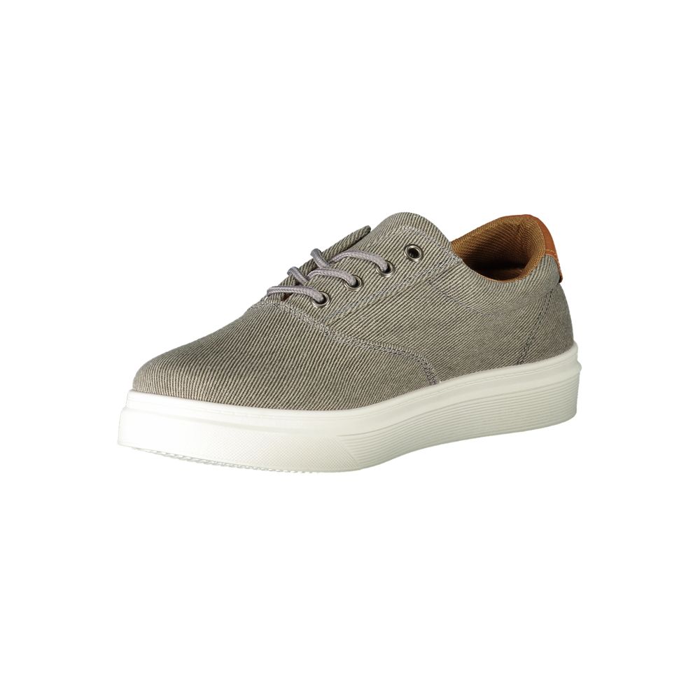 Carrera Gray Polyester Sneaker