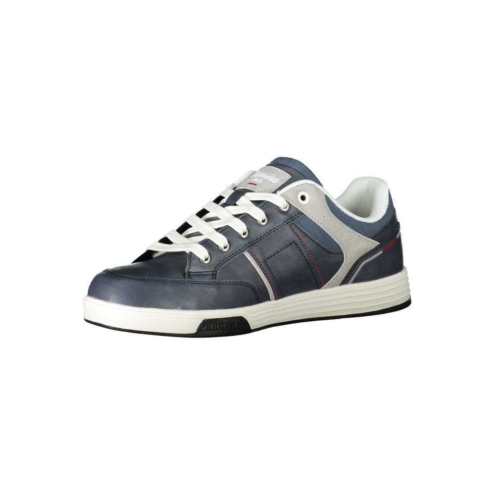 Carrera Blue Polyester Sneaker