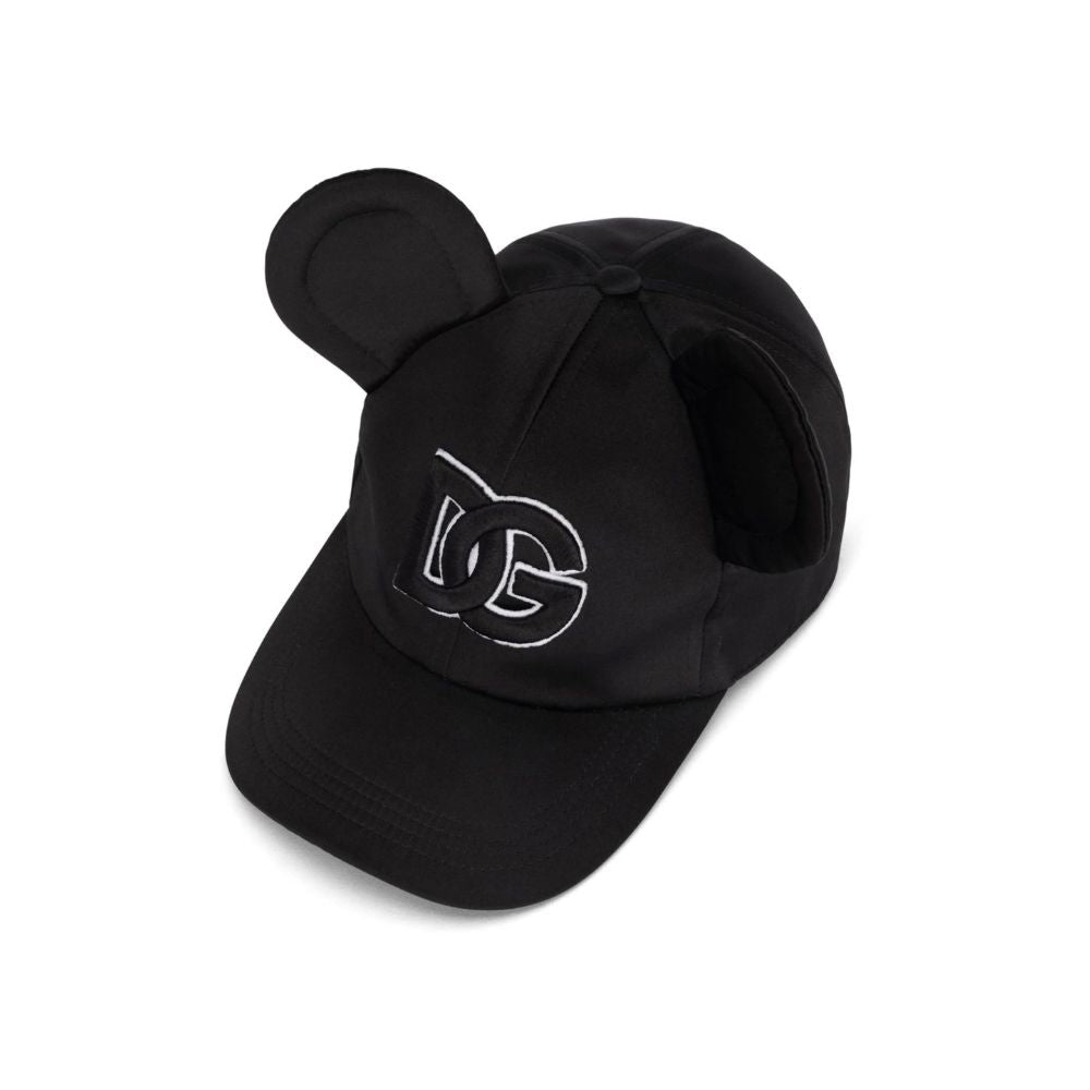 Dolce & Gabbana Black Polyester Hat