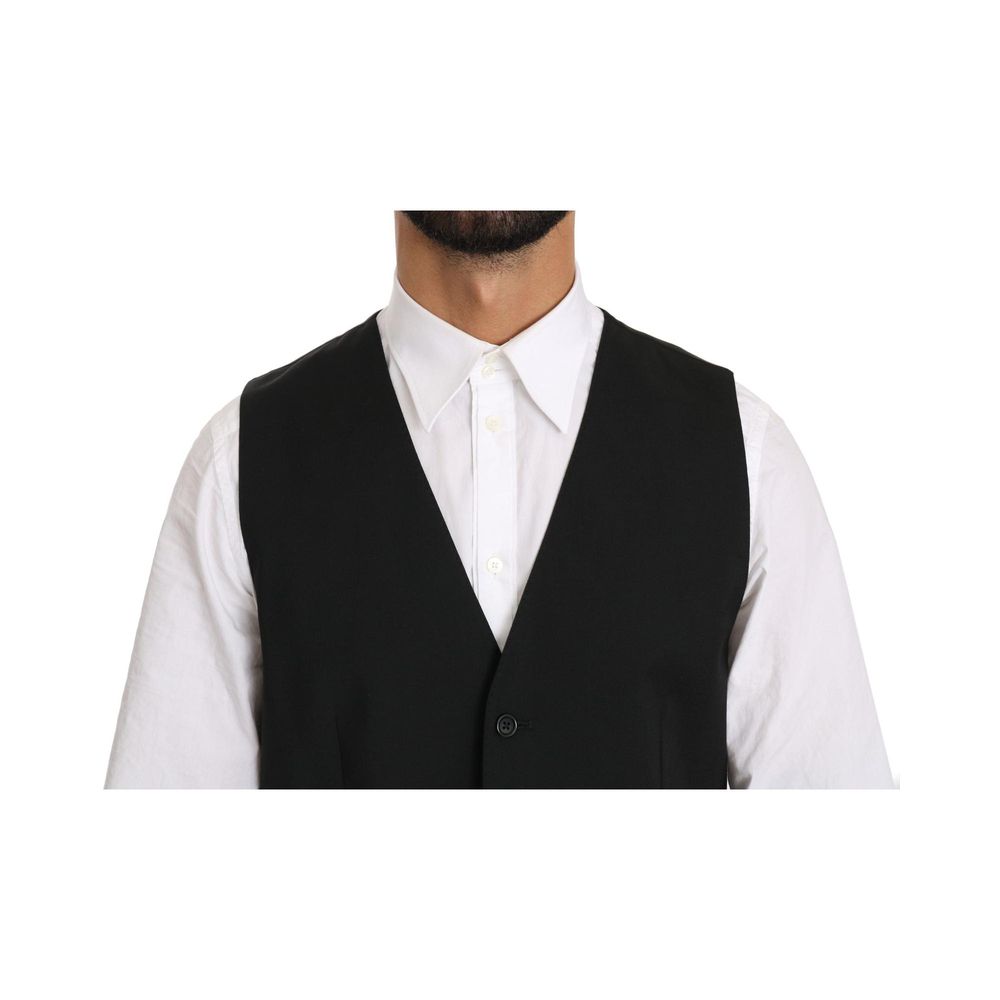 Dolce & Gabbana Black  Vest