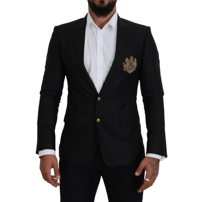 Dolce & Gabbana Black  Suit