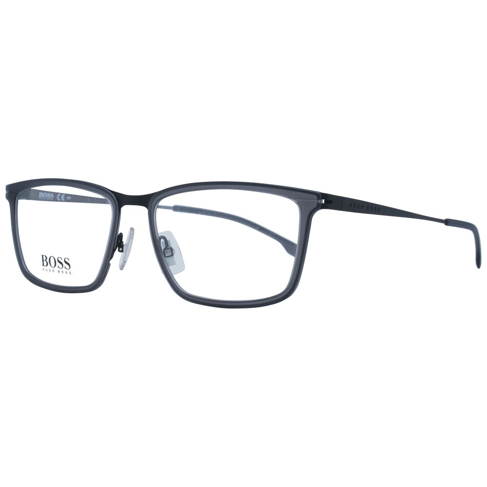 Hugo Boss Gray Men Optical Frames