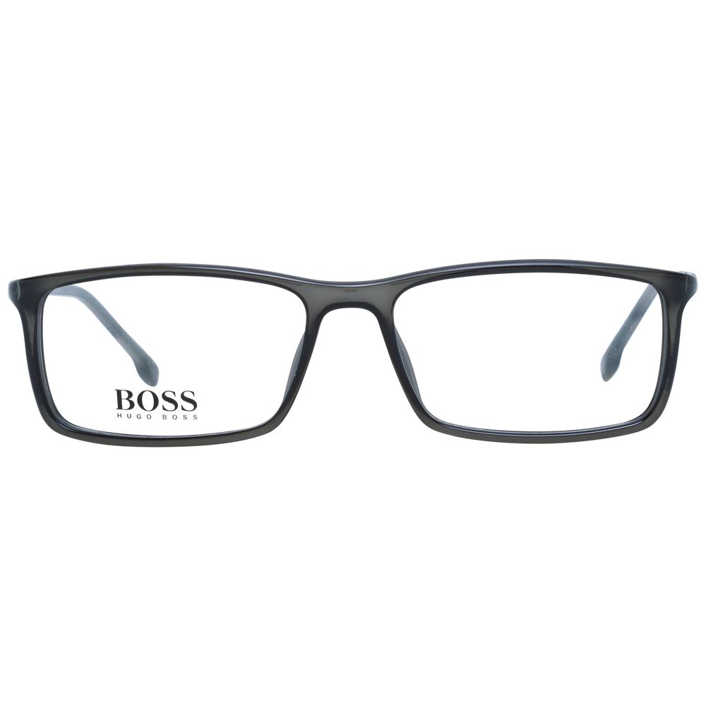 Hugo Boss Gray Men Optical Frames