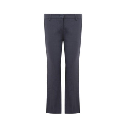 Lardini Chic Blue Linen Trousers