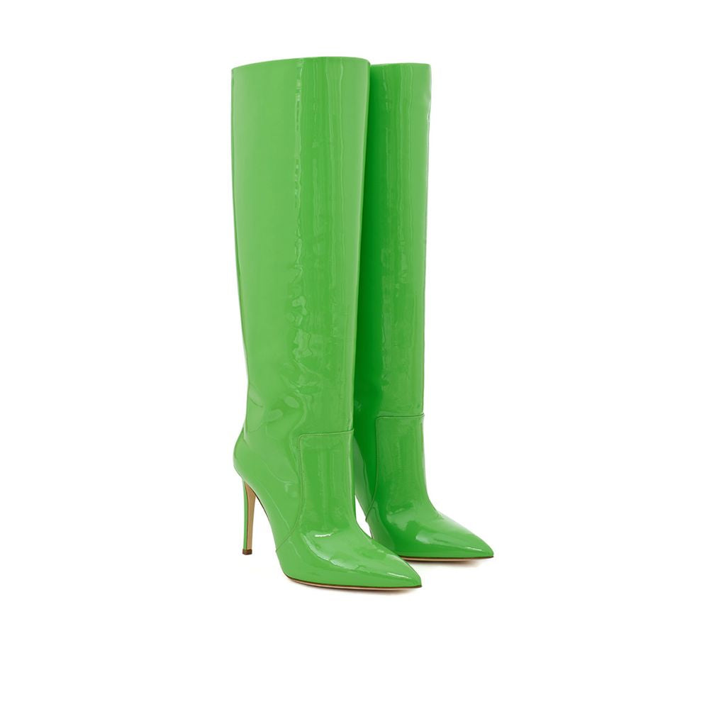 Paris Texas Emerald Elegance Ankle Boots