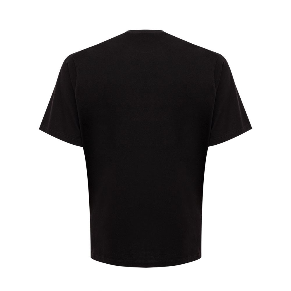 Dsquared² Sleek Black Cotton T-Shirt for Men