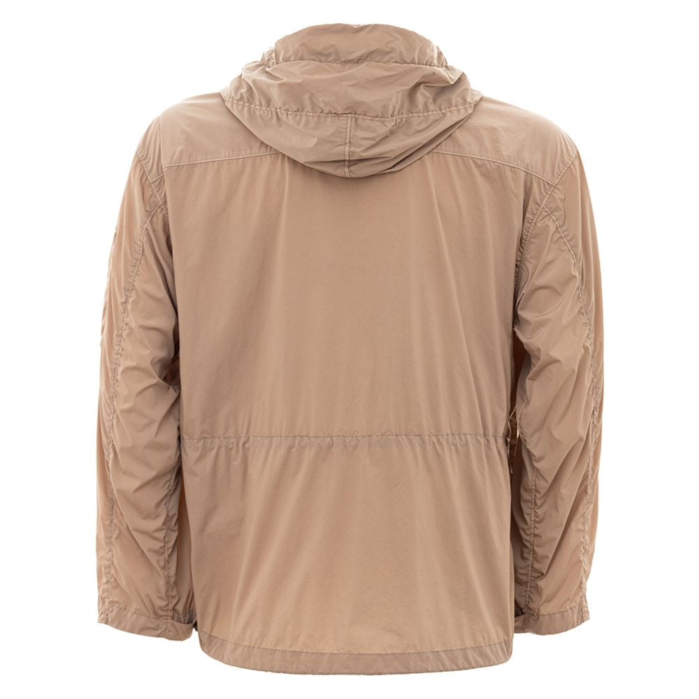 C.P. Company Elevated Urban Style Beige Polyamide Jacket