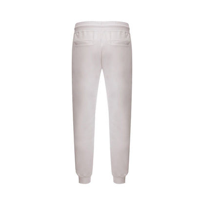 GCDS Elevate Your Wardrobe with Chic White Cotton Pants