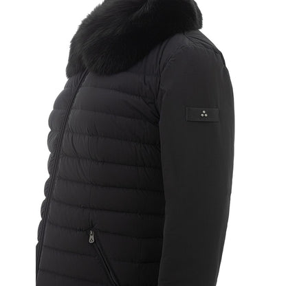 Peuterey Timeless Black Polyamide Jacket