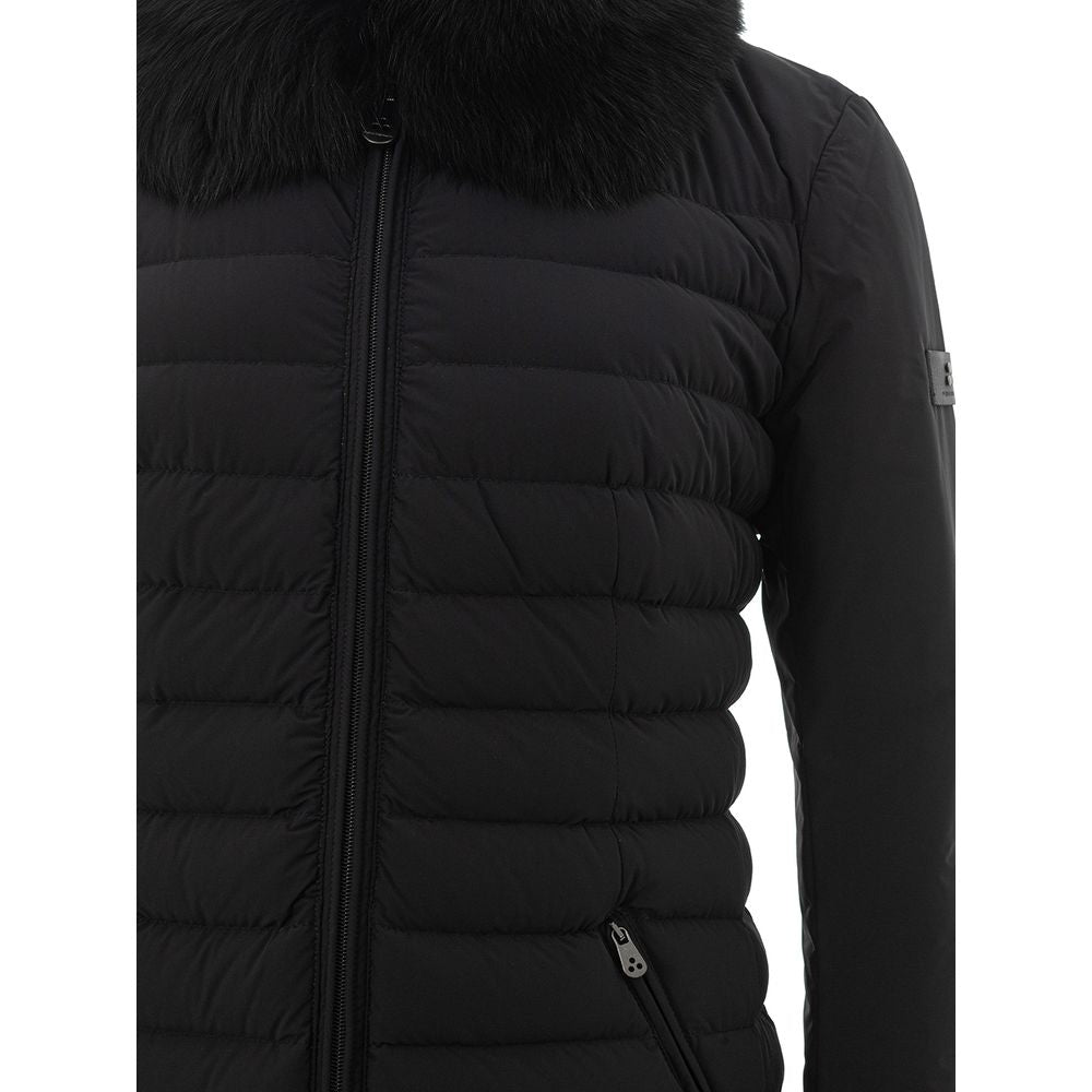 Peuterey Timeless Black Polyamide Jacket