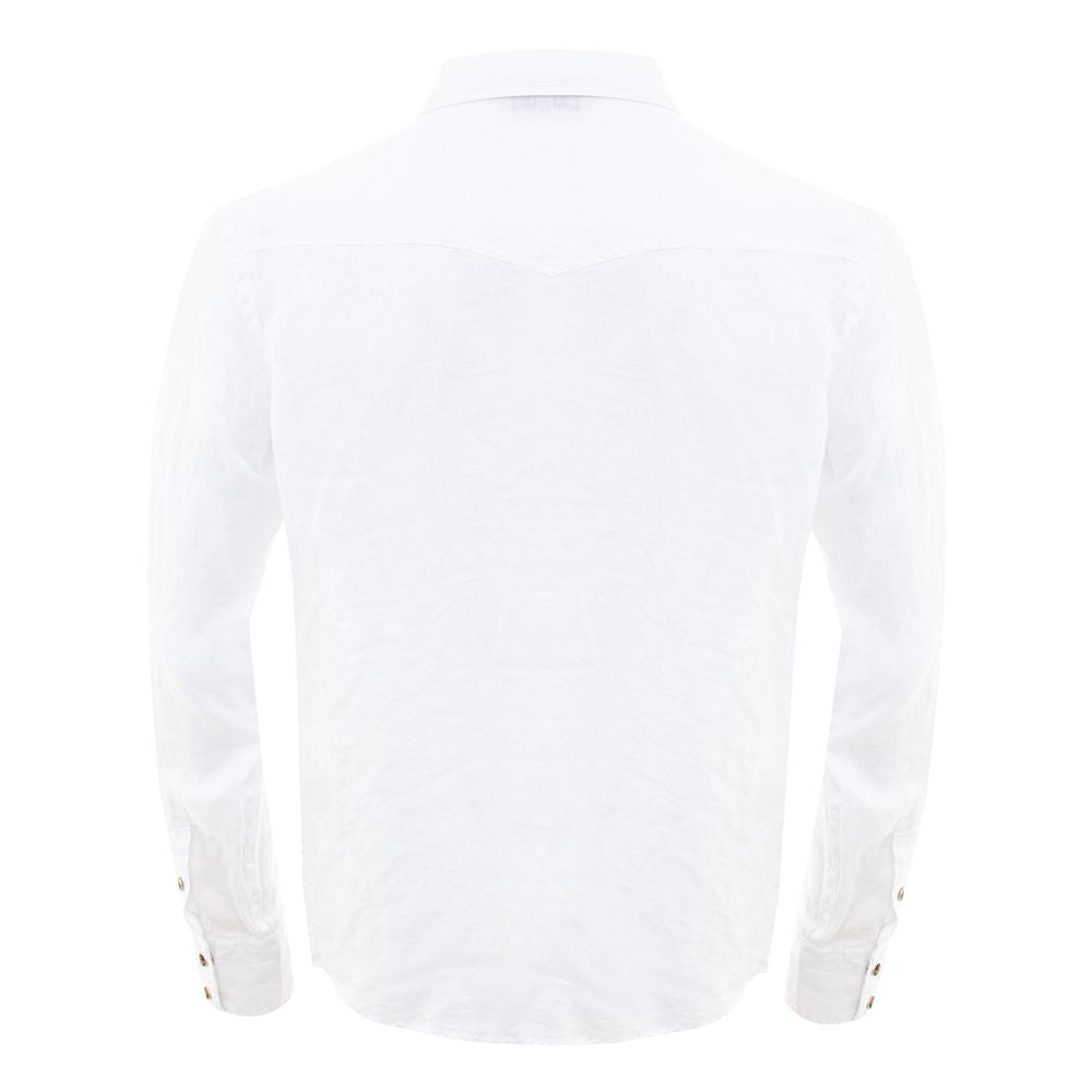 Gran Sasso Linen Elegance Shirt