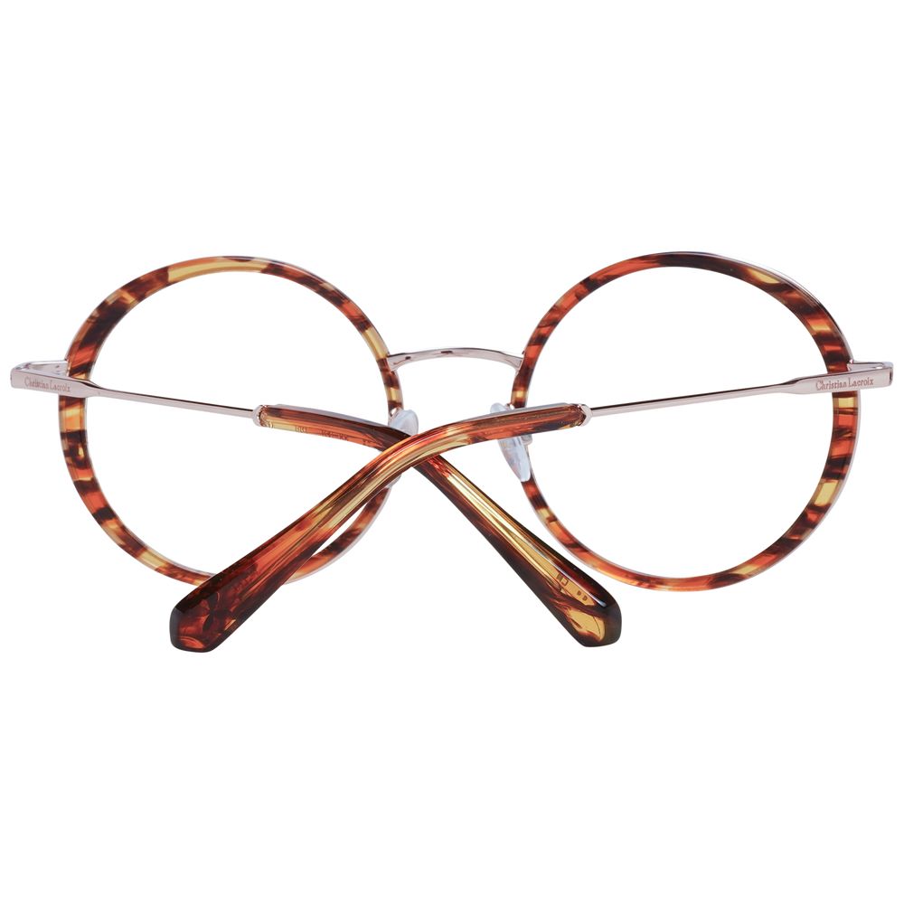 Christian Lacroix Brown Women Optical Frames