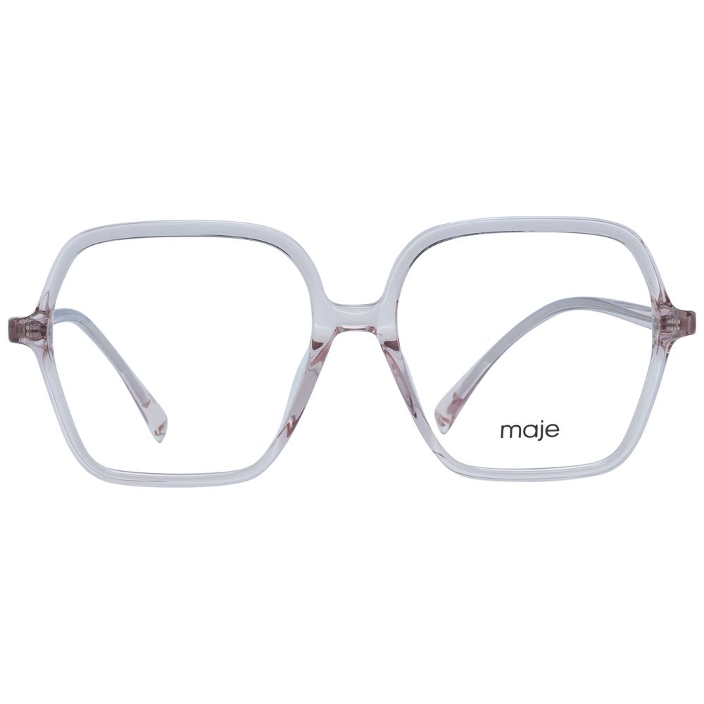 Maje Transparent Women Optical Frames