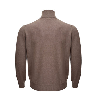 KANGRA Brown Wool Sweater