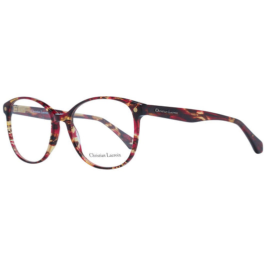 Christian Lacroix Red Women Optical Frames