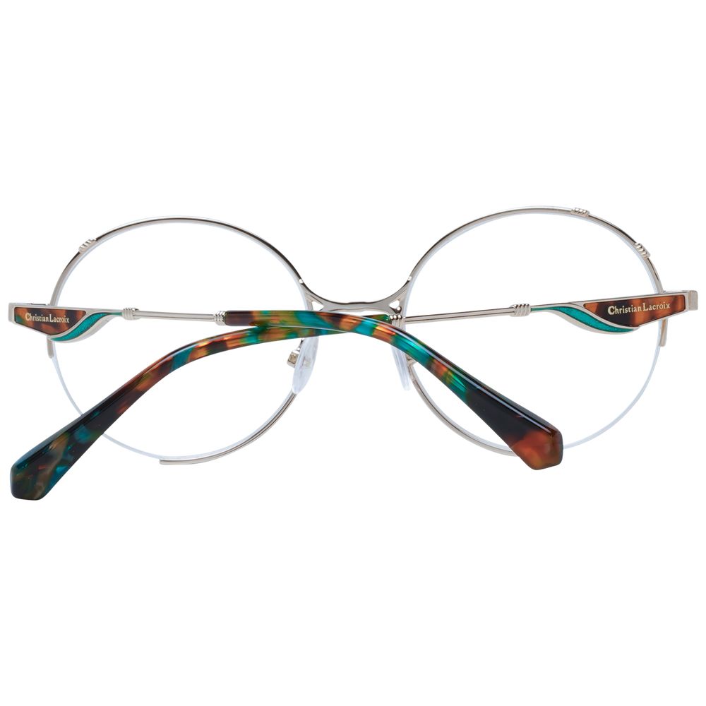 Christian Lacroix Gold Women Optical Frames