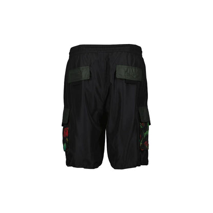 Dolce & Gabbana Black Polyester Short