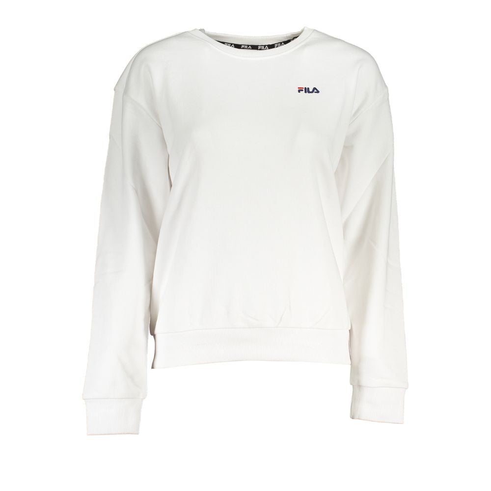 Fila White Cotton Sweater