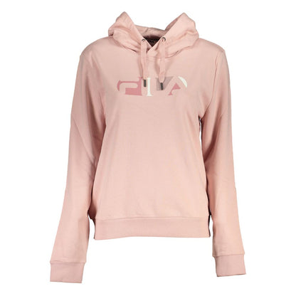 Fila Pink Cotton Sweater