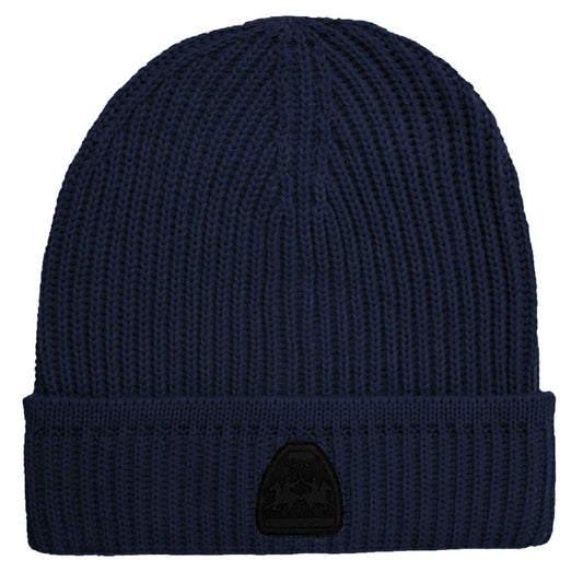 La Martina Blue Polyester Hats & Cap