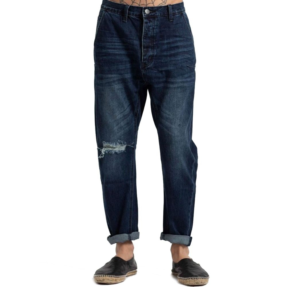 One Teaspoon Blue Cotton Jeans & Pant