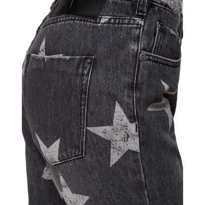 One Teaspoon Gray Cotton Women's Jean