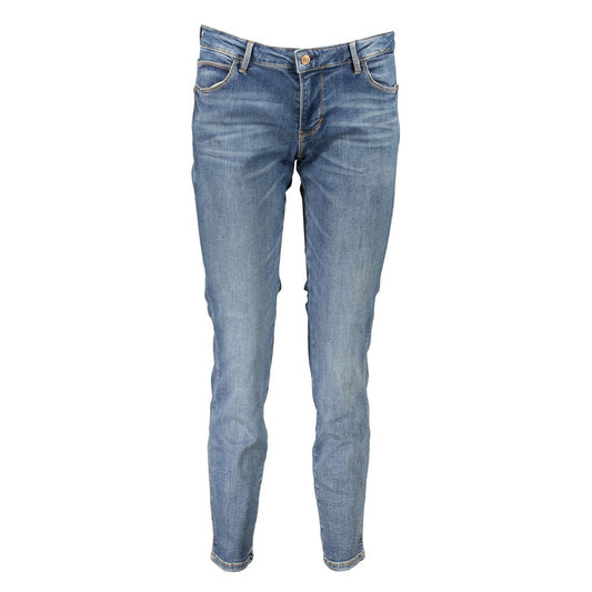 Guess Jeans Blue Cotton Jeans & Pant