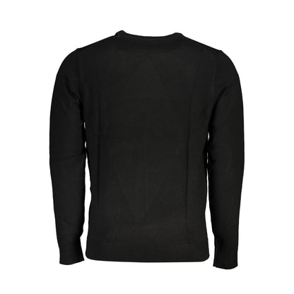 Norway 1963 Black Fabric Sweater