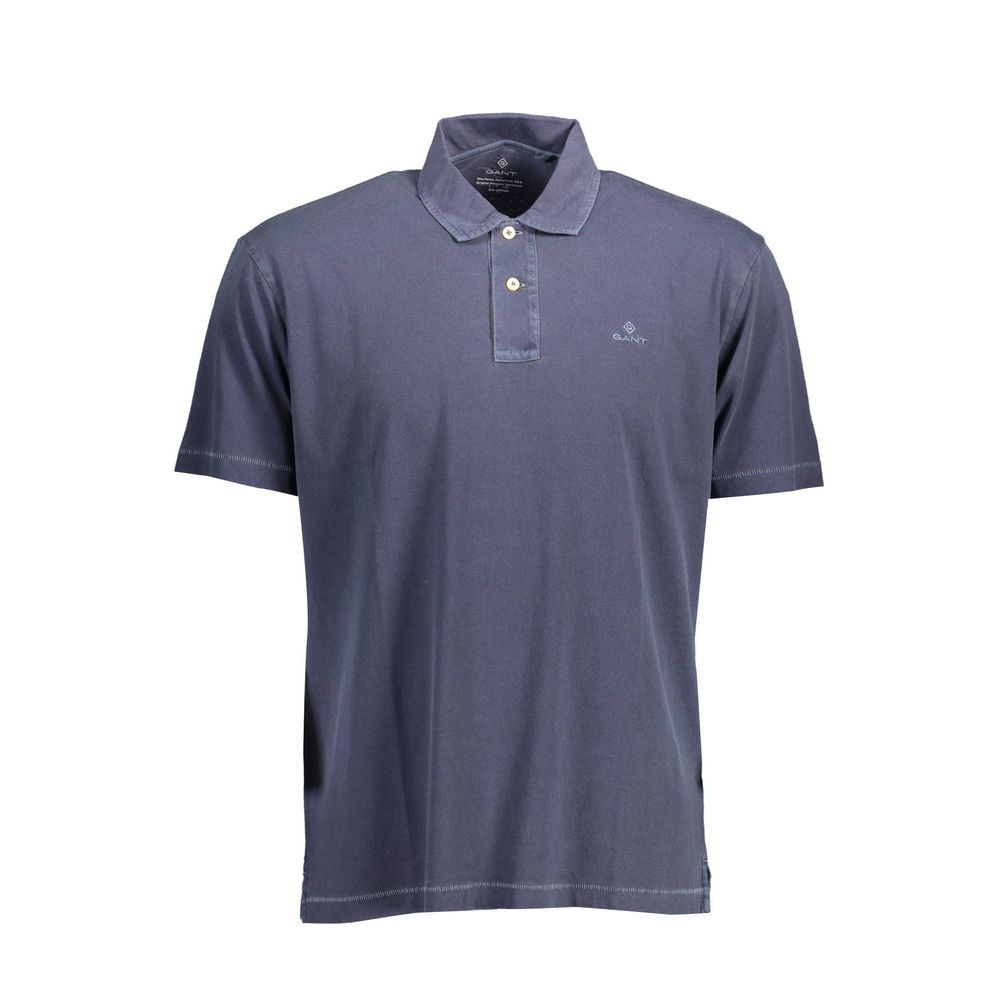 Gant Elegant Short-Sleeved Cotton Polo