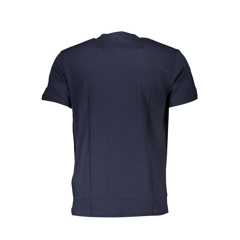 Cavalli Class Blue Cotton T-Shirt