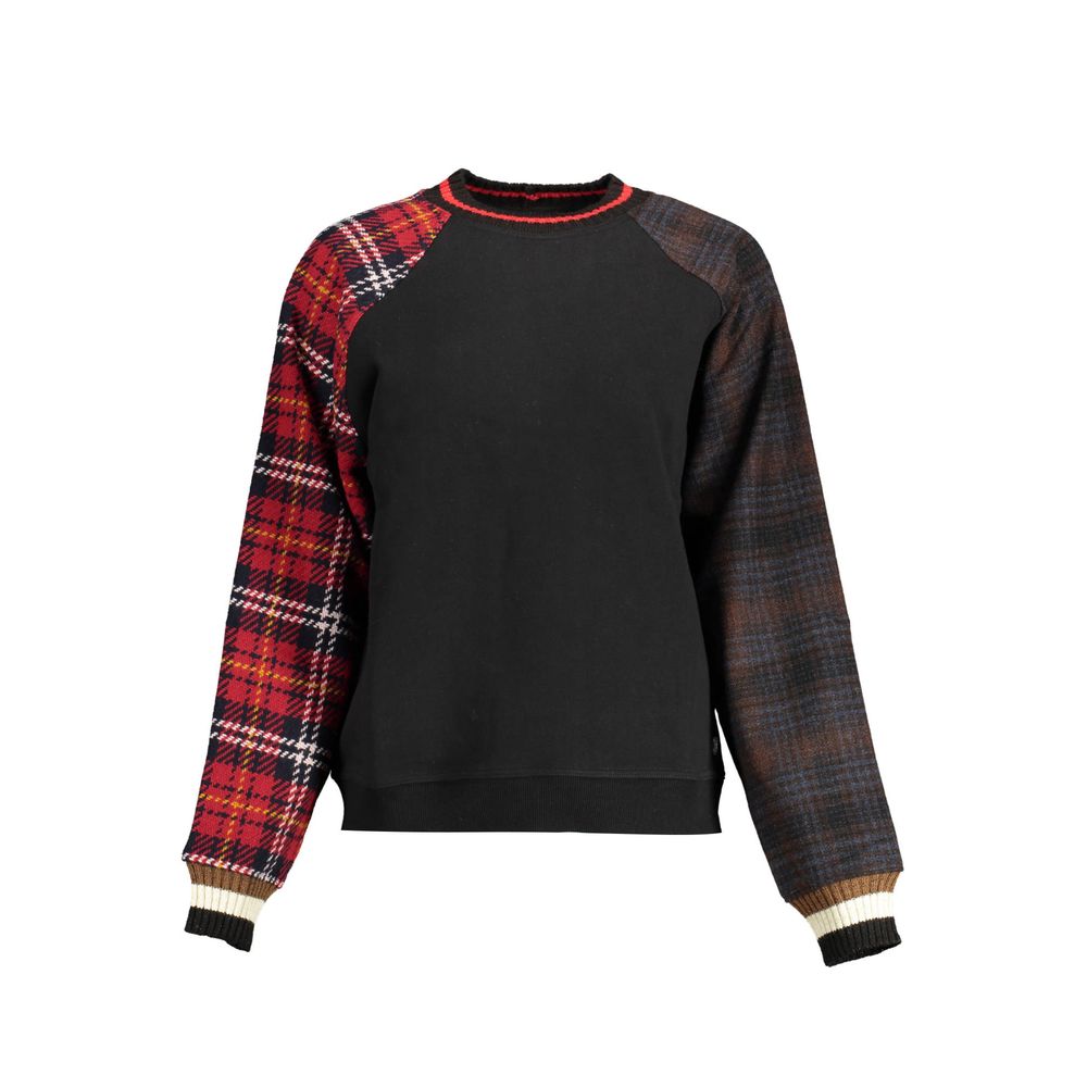 Desigual Chic Contrasting Detail Sweatshirt