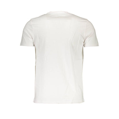 North Sails White Cotton Men T-Shirt