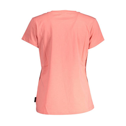 North Sails Chic Pink Organic Cotton Tee