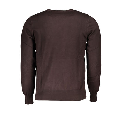 U.S. Grand Polo Brown Nylon Sweater