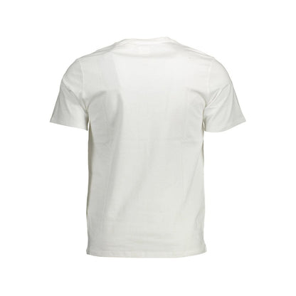 Levi's White Cotton Men T-Shirt