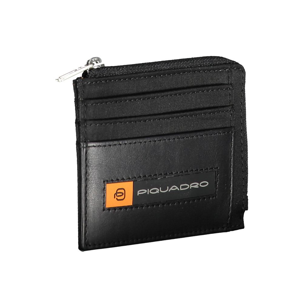 Piquadro Sleek Recycled Material Card Holder